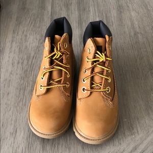 Timberland boy boots- NEW!